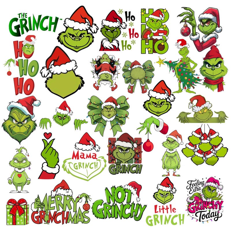 Hand Sign Png Vector Grinch Hand Png - Etsy Israel