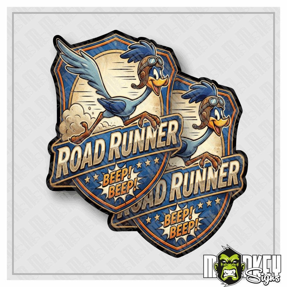 Road Runner Beep Beep - Etsy