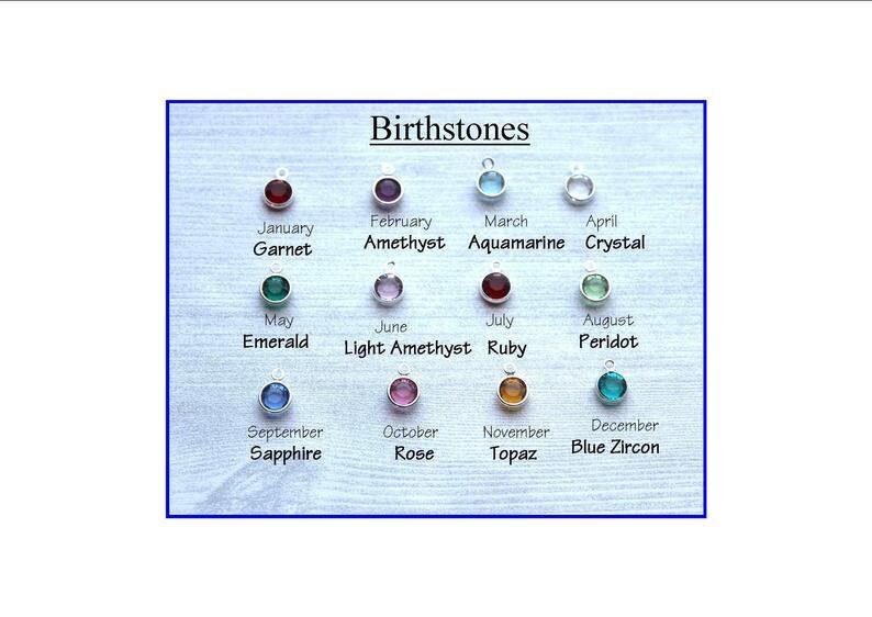Best Friend Items Best Friend Heart Keychain with Birthstone Best Friend I love you more than all the stars in the sky Best Friend Gifts