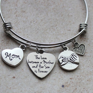 mother and son keepsakes