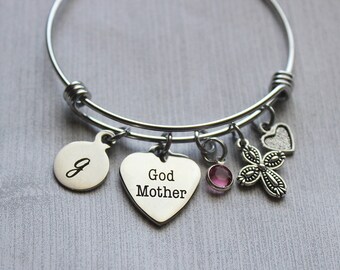 Godmother Bracelet, Godmother Jewelry, Godmother Bracelet, Godmother, Godmother Gifts, Godmother Gift Ideas, Godmother, Godmother Keepsakes
