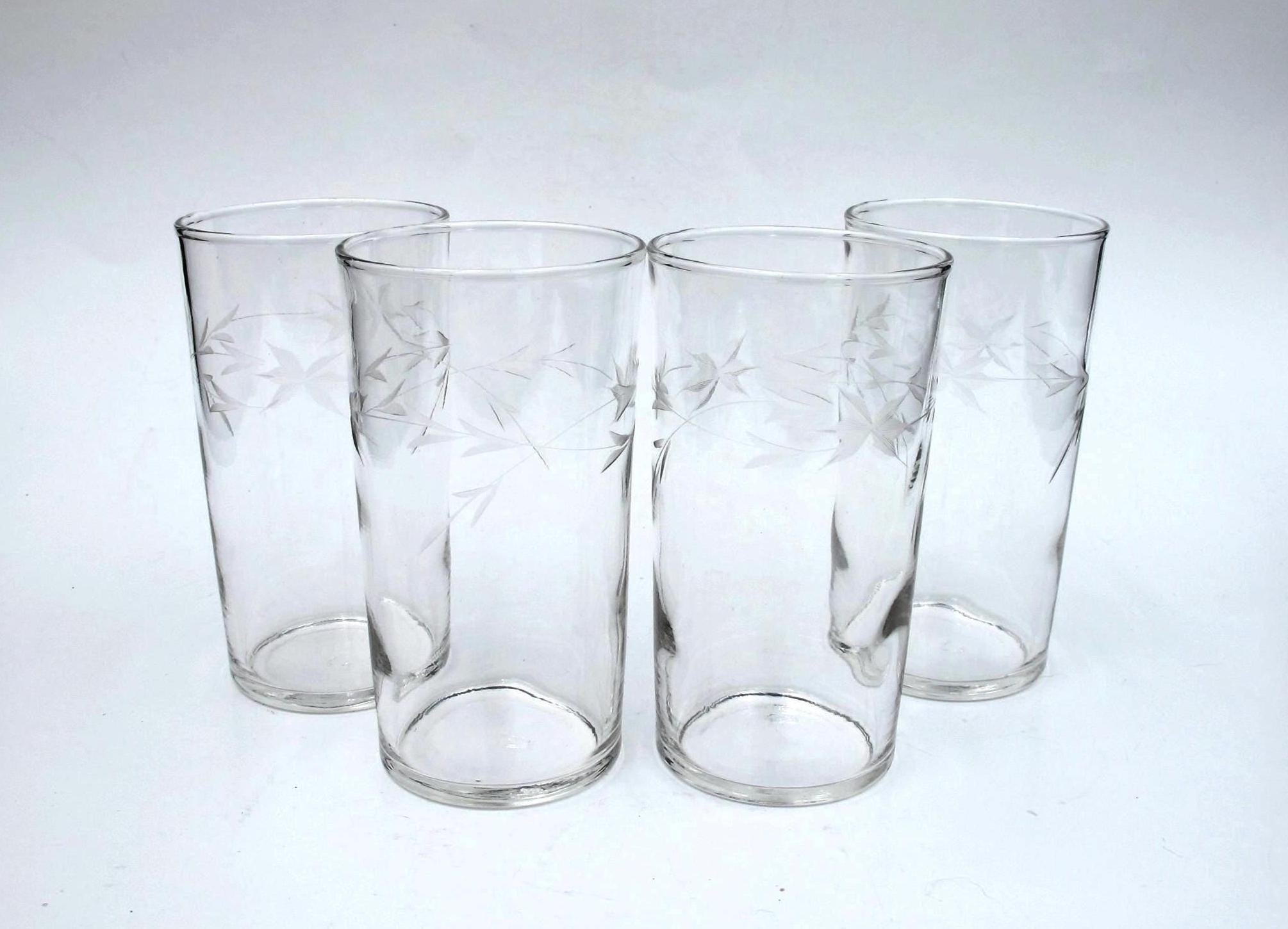 Vintage 50's Glassware - Etsy