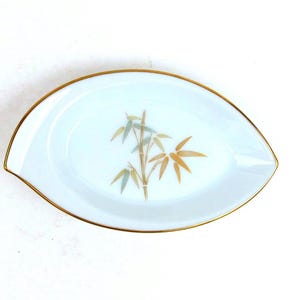 Vintage Noritake Oriental Bamboo Individual Open Salt Cellars