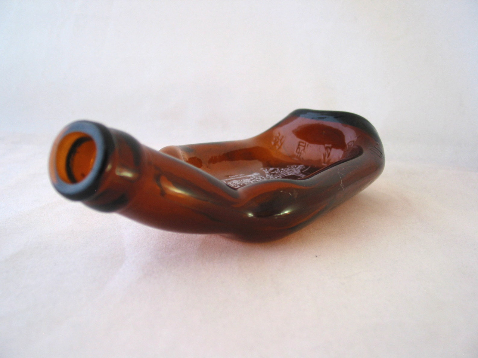 Vintage Beer Bottle Ashtray Texas Souvenir I Got Smashed Etsy