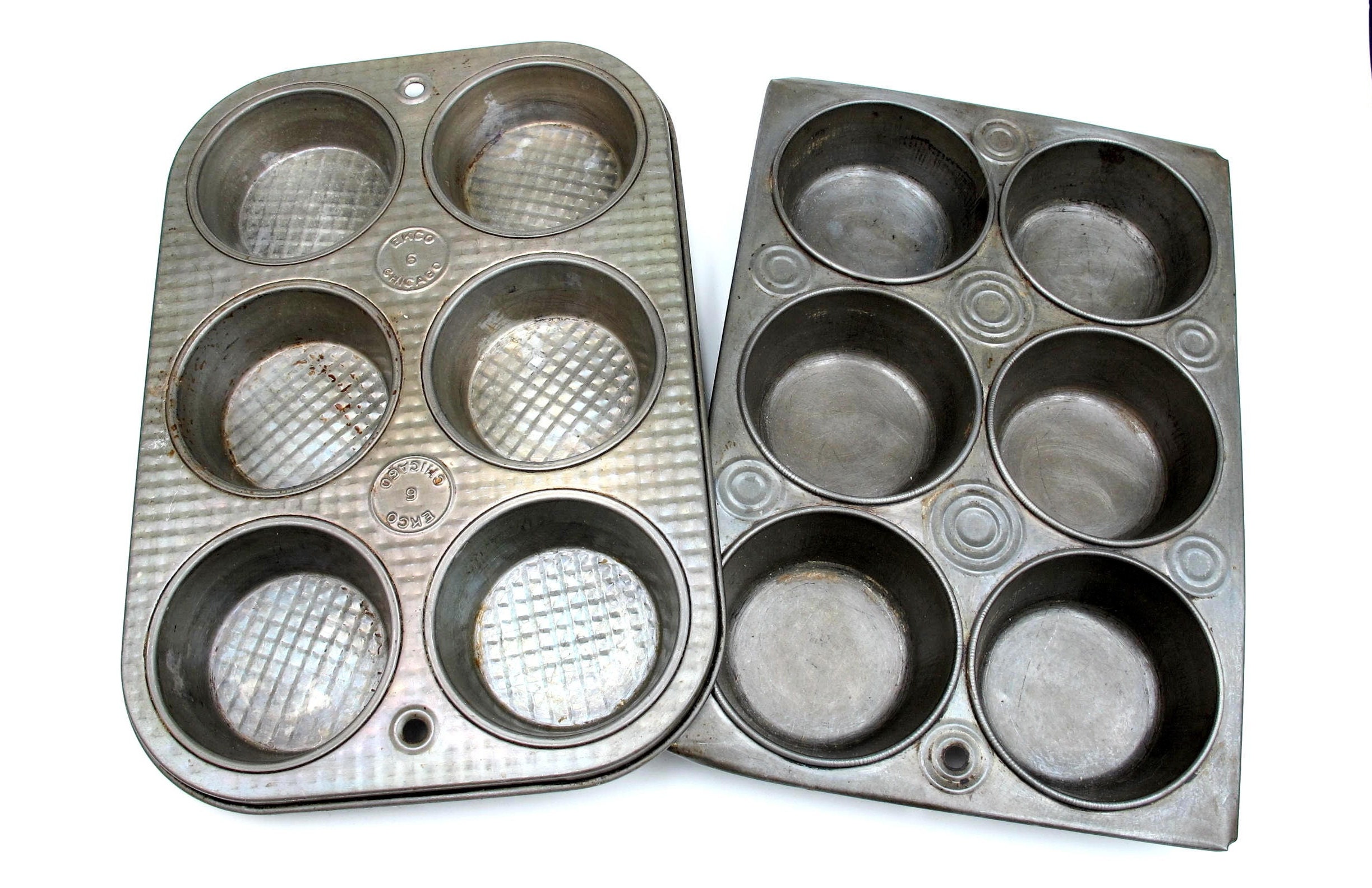 Ekco Muffin Tin - Etsy