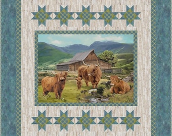 Highland Stars Quilt Kit