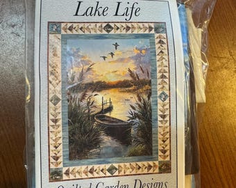 Lake Life Quilt Kit