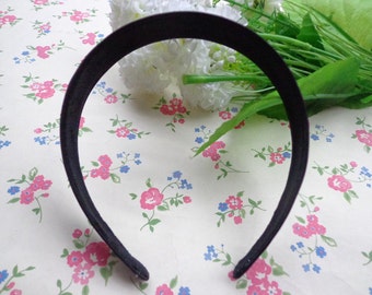 SALE--2 pcs Satin Headbands-- 25mm Wide