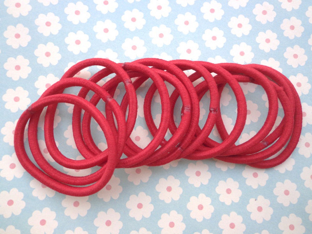 20 Pcs Hair Elasticsred Ponytail Elasticsponytail - Etsy Australia 20 Pcs Hair Elasticsred Ponytail Elasticsponytail - Etsy Australia