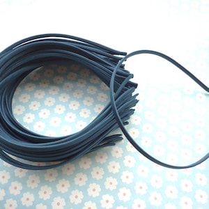 10 pcs Dark Green Cloth Covered Headband 5mm Wide