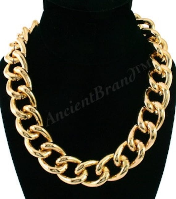 chunky gold chains