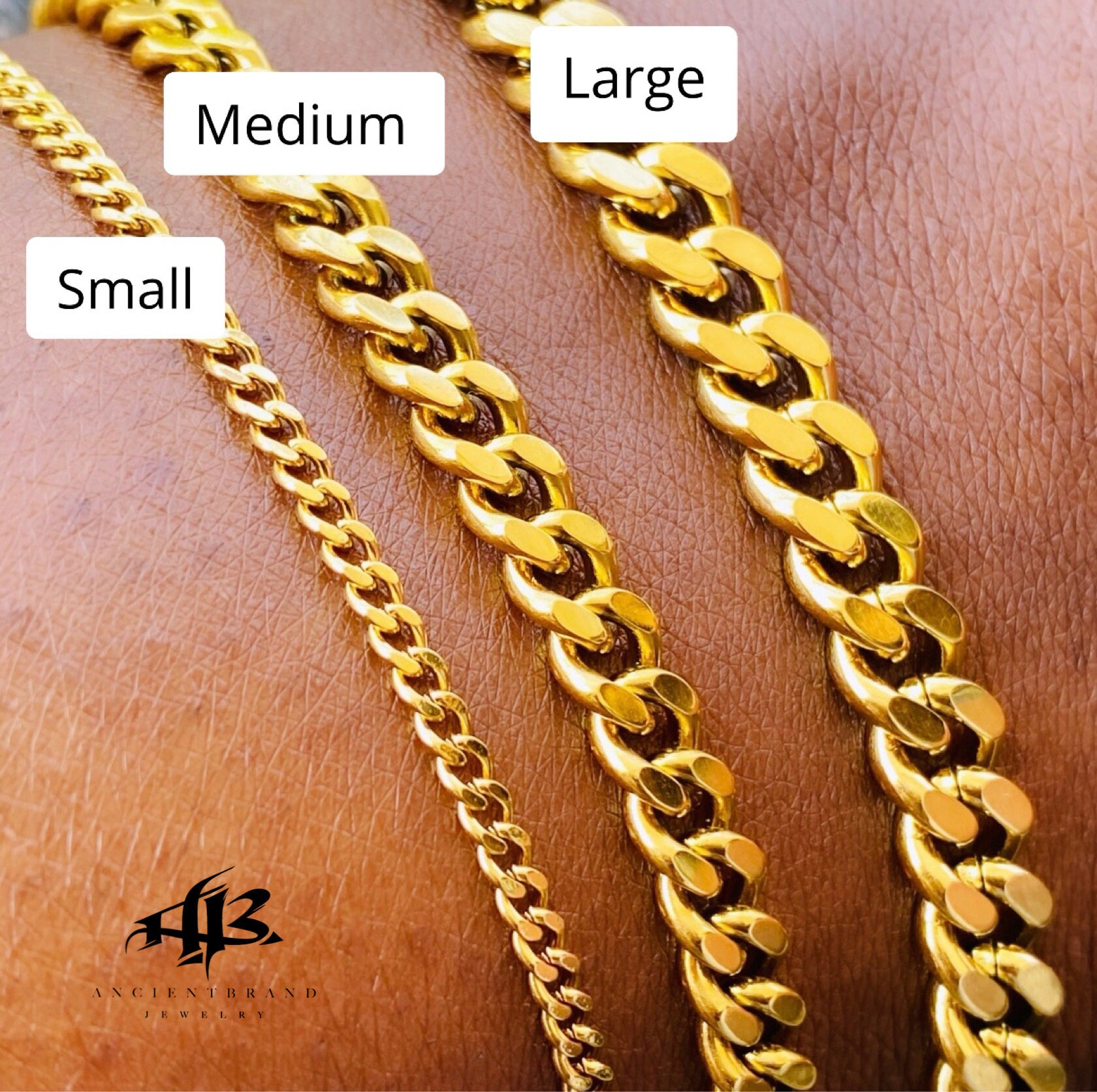 anklet cuban chain