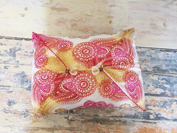 boho pillow etsy