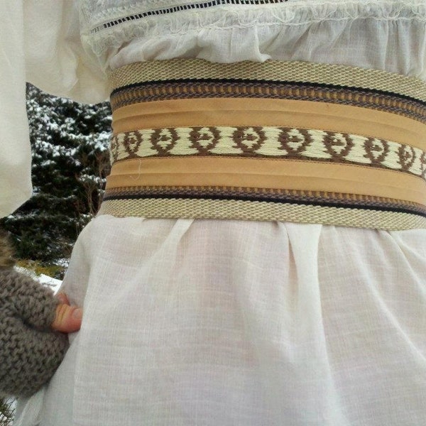 High Waist Indian Belt for Women