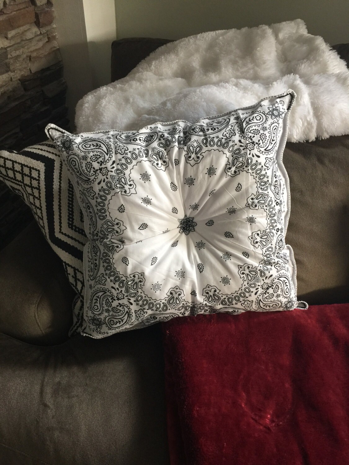 Decorative Pillows Throw Pillow Decorative Throw Pillow Home Etsy