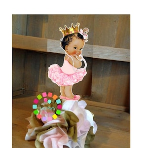 Baby DIY centerpiece Kit / pink centerpiece / pink baby / baby shower centerpiece / pink centerpiece / pink baby shower / baby party