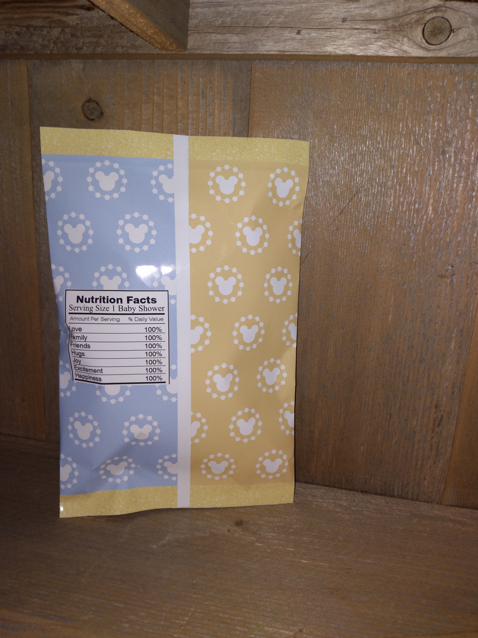 Chip Bag Paper Glossy Chip Bag Paper Chip Bags Custom Chip Etsy