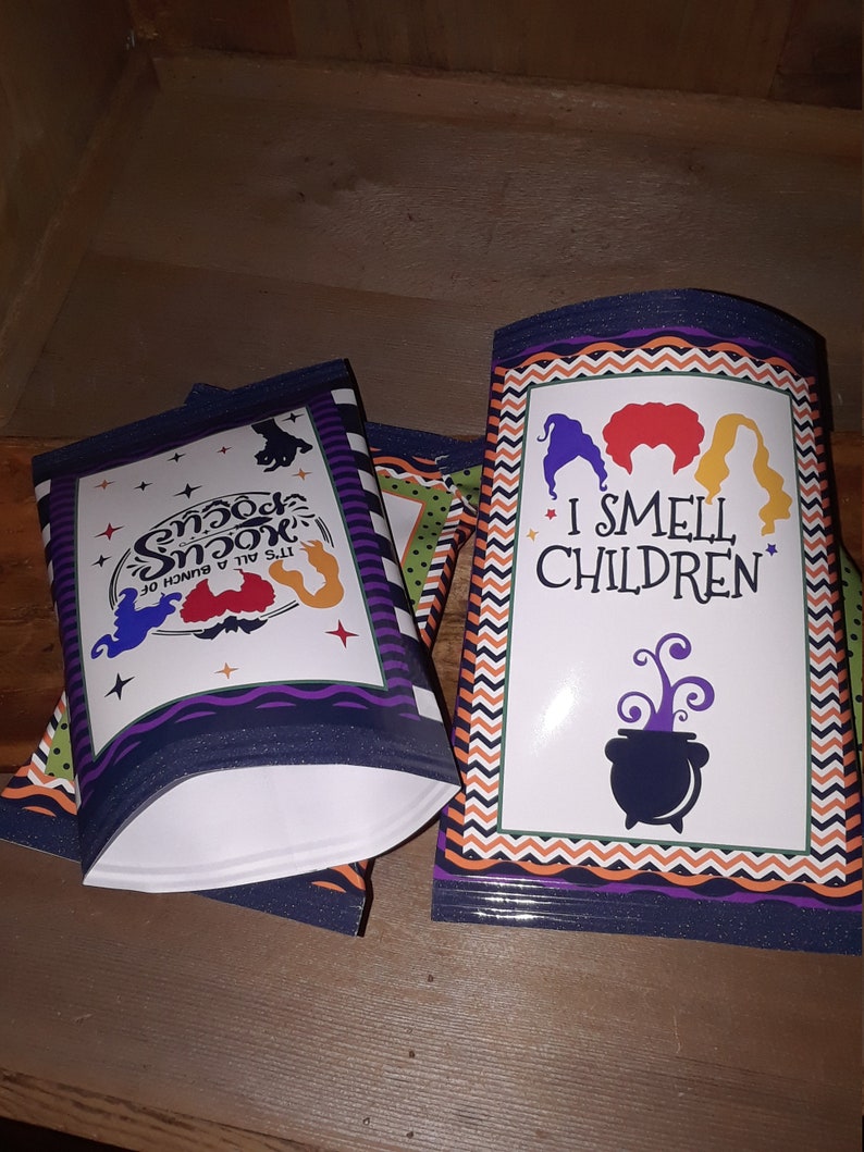 Chip Bag Paper Glossy Chip Bag Paper Chip Bags Custom Chip Etsy