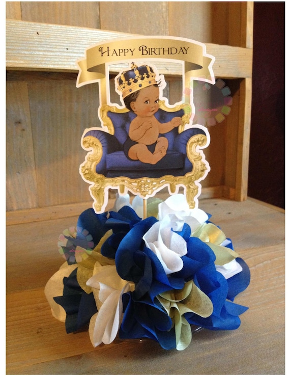 royal baby shower decorations