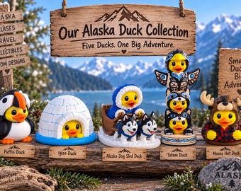 The Complete Alaska Duck Collection – Set of 5