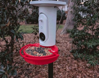 Birdbuddy Hummingbird Feeder: Bird Seed Tray Adapter/Conversion for Birdbuddy. Convert for year-round use!