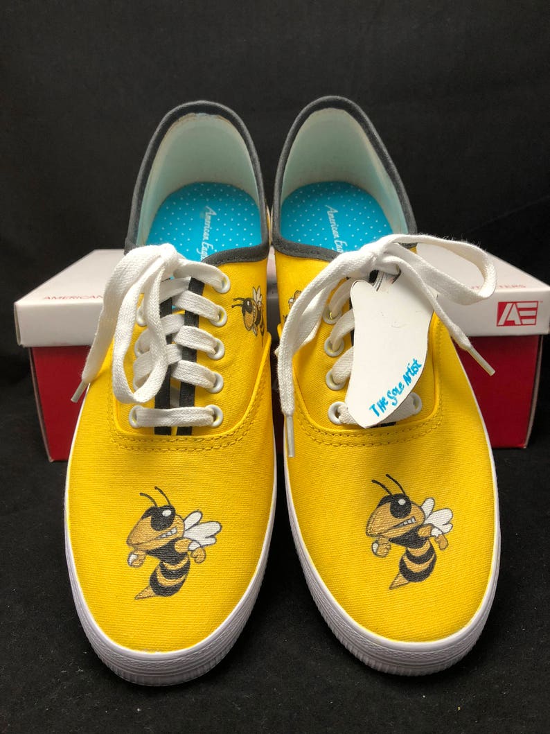 Custom Designed Hand Painted Shoes Etsy