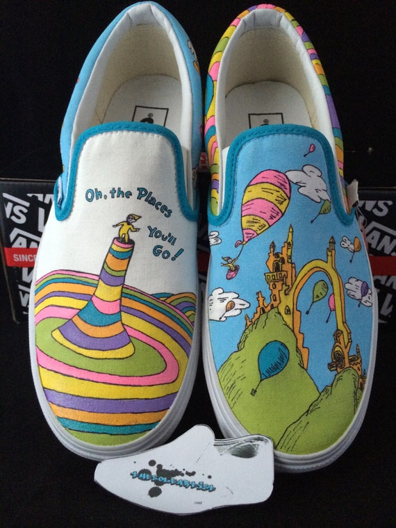 etsy painted vans