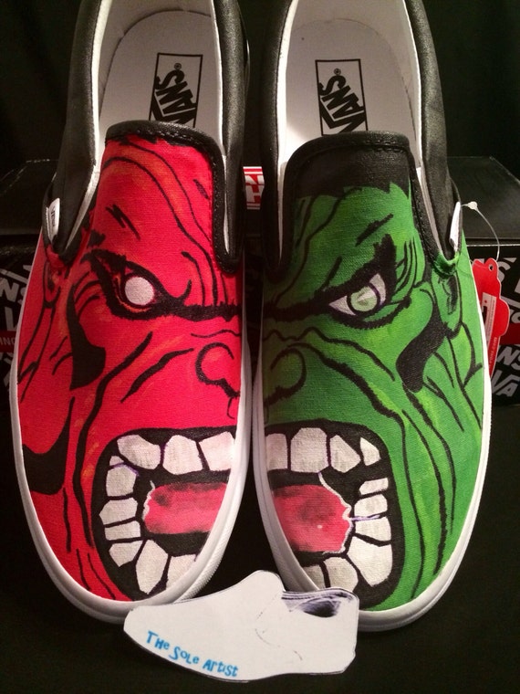 hand painted vans for sale