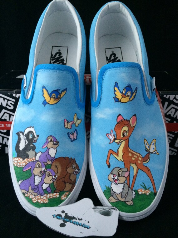 etsy painted vans