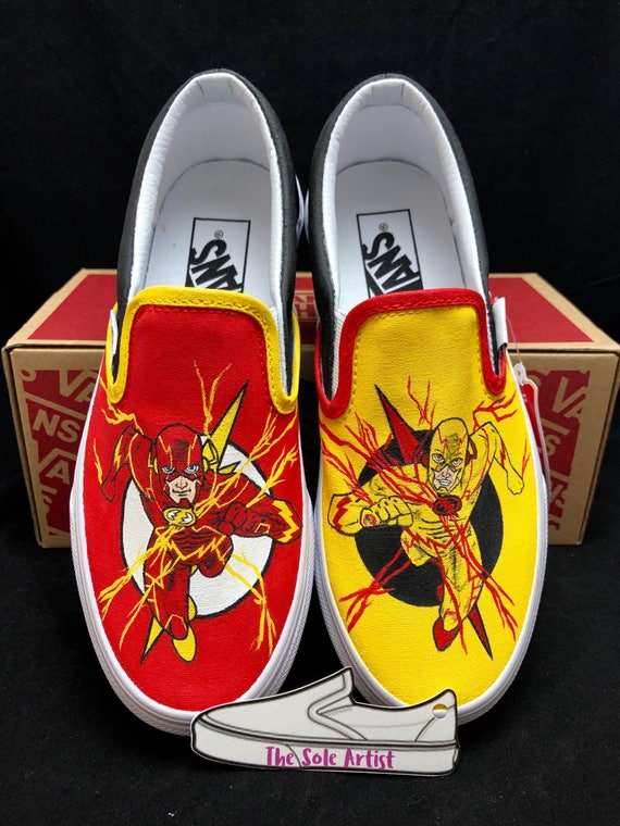 the flash vans