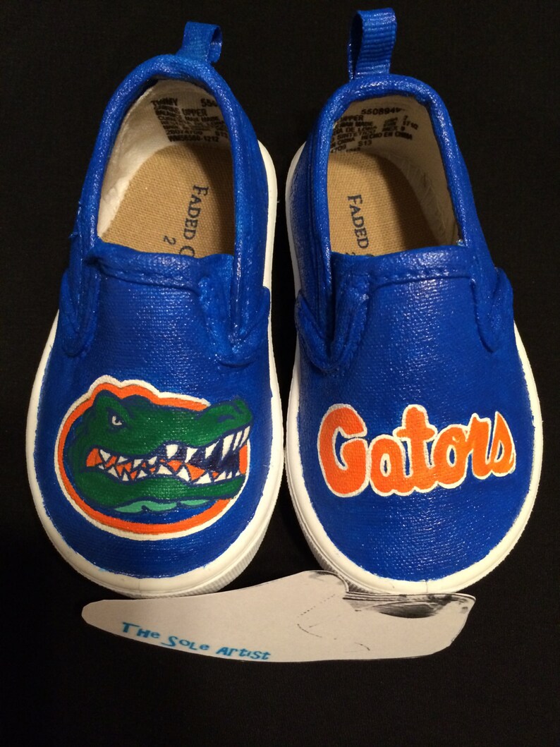 Custom Designed Hand Painted Shoes Kid Sizes Etsy