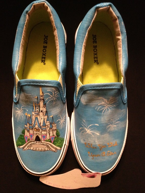 Custom Designed Hand Painted Shoes Etsy