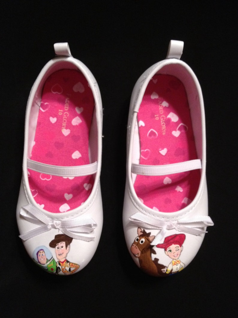 Custom Designed Hand Painted Shoes Kid Sizes Etsy