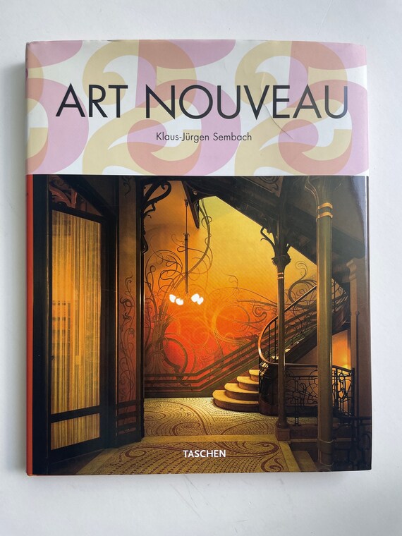 Art Nouveau by Klaus-jürgen Sembach, Taschen 25th