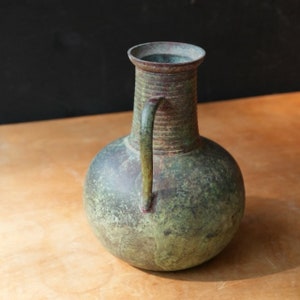 Early 20th Century Etruscan Style Bronze Jug