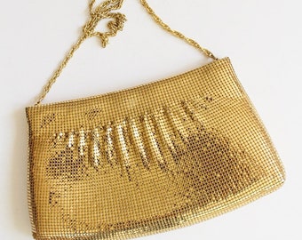 Vintage Mesh Gold Evening Bag, by Sterling Mesh Australia