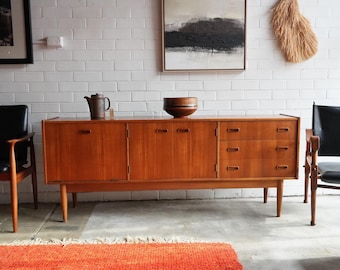 SOLD SOLD Mid Century Teak Side Board c1960s PICK up Sydney