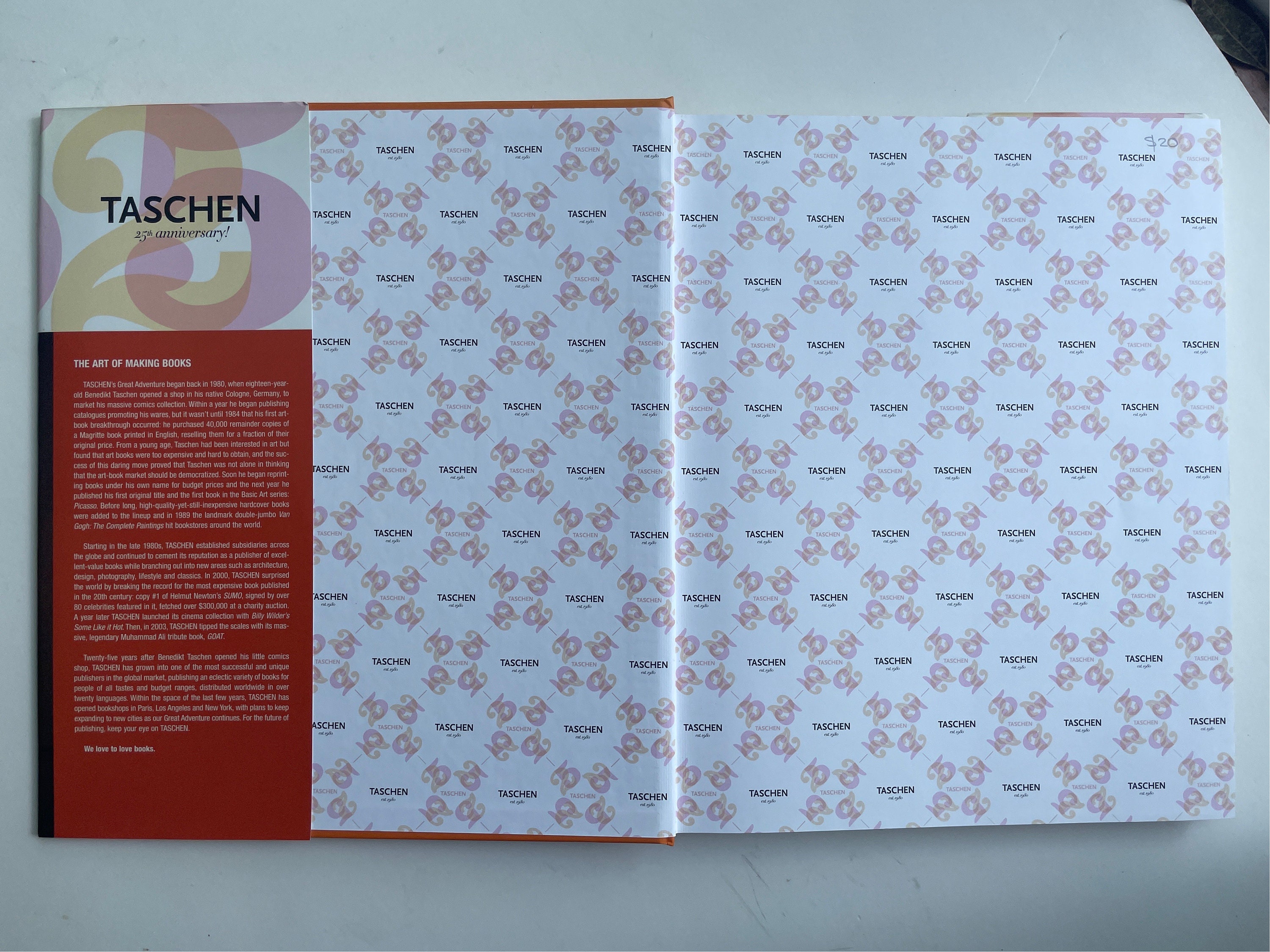 Art Nouveau by Klaus-jürgen Sembach, Taschen 25th Anniversary