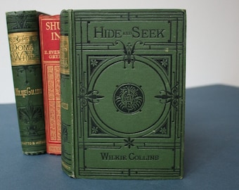 Hide and Seek or the Mystery of Mary Grice, 1876 by Wilkie Collins