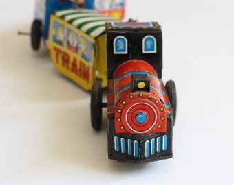 Vintage Tin Plate Train, Dream Land Train Japan