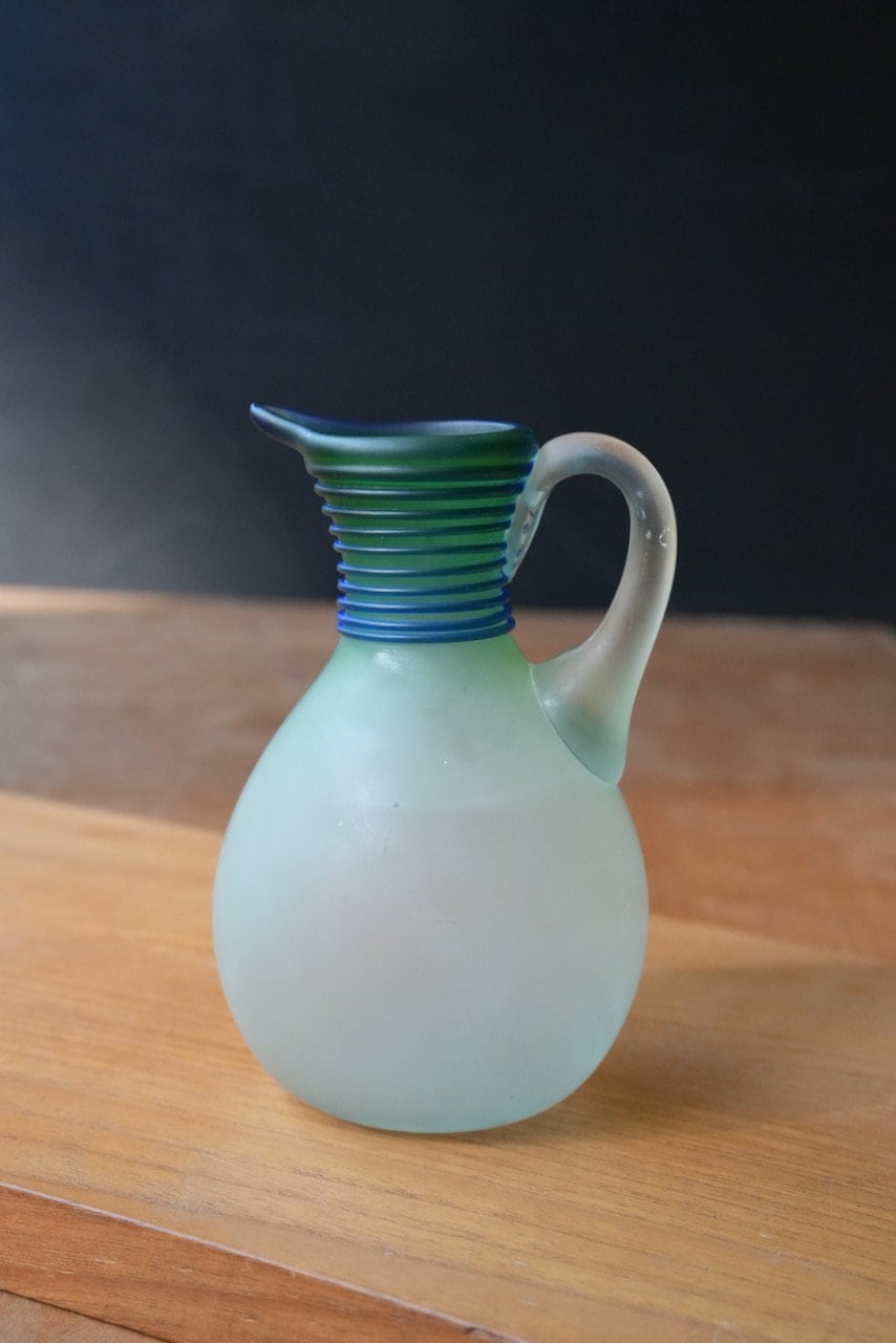 ガラスコレクション【COLIN HEANEY オーストラリア花瓶海モチーフ】