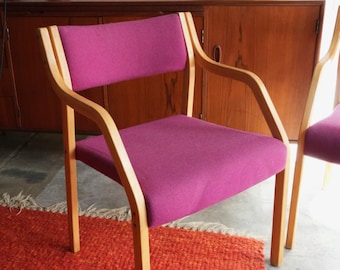Norwegian Laminette Stacking Chairs by Sven Ivar Dysthe, c1964 for Westnofa