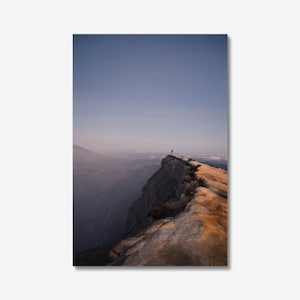 Ijen Volcano Landscape Print | Java, Indonesia | Nature & Travel Wall Art