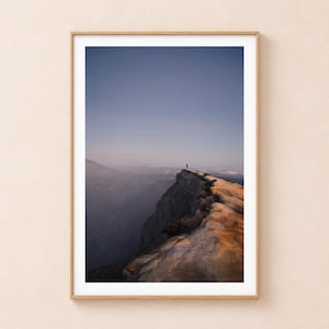 Ijen Volcano Landscape Print | Java, Indonesia | Nature & Travel Wall Art