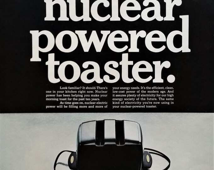 Nuclear Powered Toaster Future Energy PG&E Power Co. Diablo Canyon
