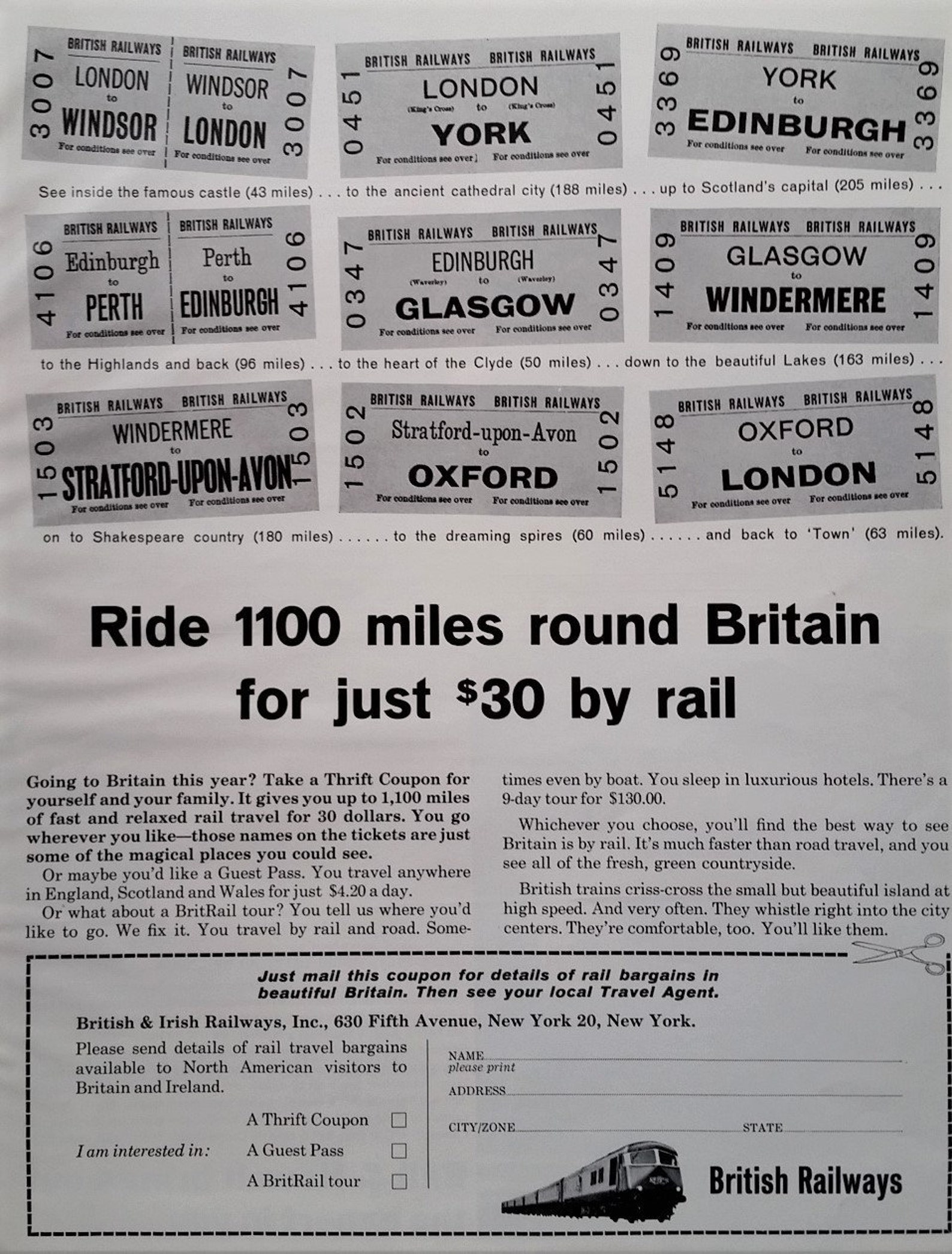 Travel UK Britain British Rail Tickets Tourism Poster London Etsy Travel uk britain british rail tickets tourism poster london etsy