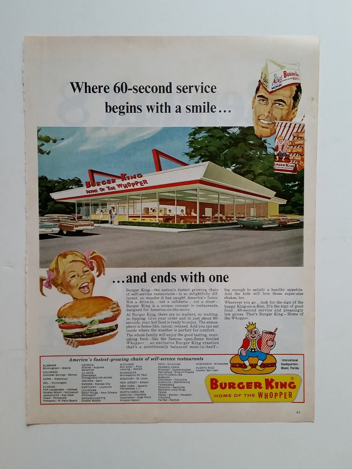 Burger king mcdonald's campaign picture