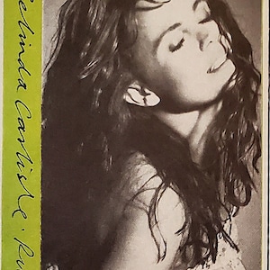 Belinda Carlisle x2 LP Ad and Shampoo Fashion Ad 90s Go-Gos Singer Joni Mitchell Music Fan &#39;We Got the Beat&#39; 80s 2 pps Half Page 12x10 Frame