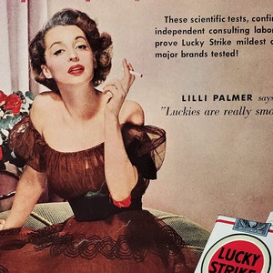 Sexy Cigarette Ad