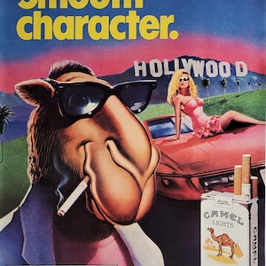 Joe Camel Mascot